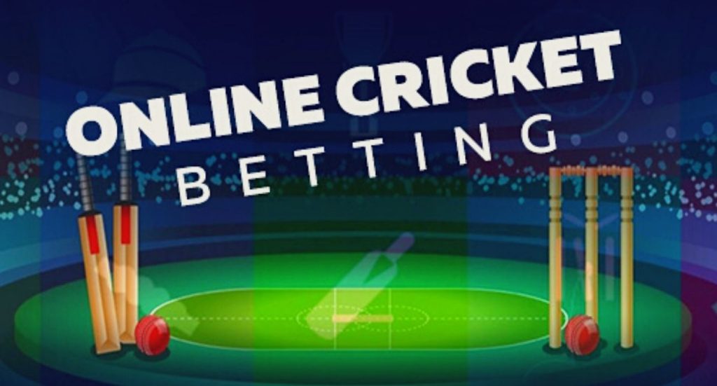 Online cricket betting