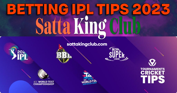BETTING IPL TIPS 2023