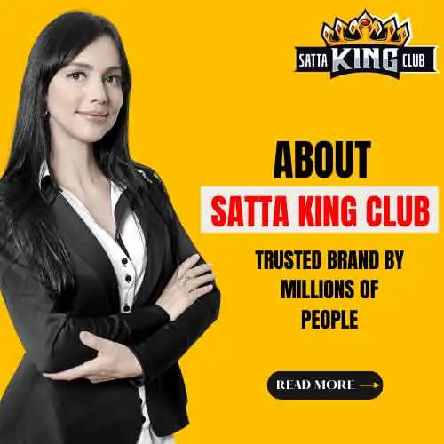 About Us Satta King Club
