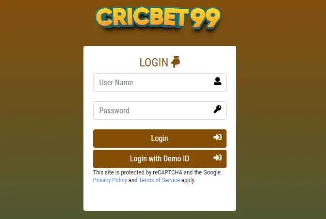 Cricbet99 Login