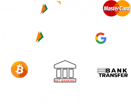 Satta King Club Payment Methods