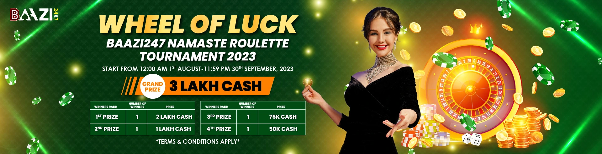 Baazi247 Tournaments