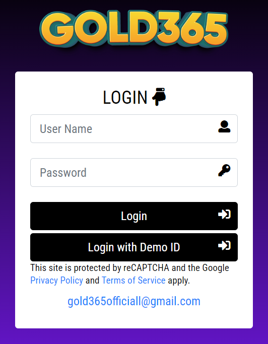 Gold365 Exchange